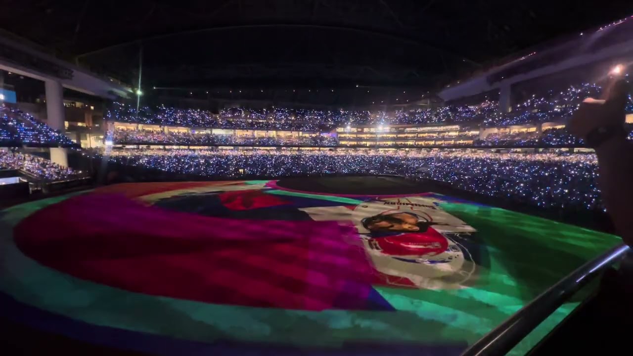 【WBC2026】決勝戦 オープニングセレモニー