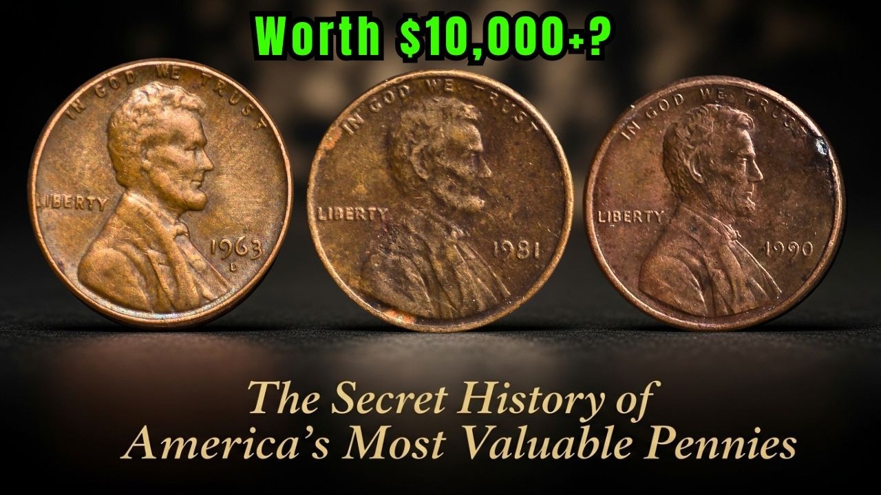 Top 5 Most Valuable Lincoln Pennies in the United States | Rare Coins