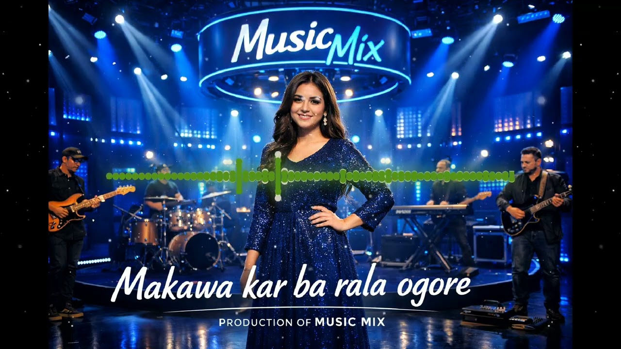 Makawa Kar ba rala ogorey l Pashto romantic l Music Mix