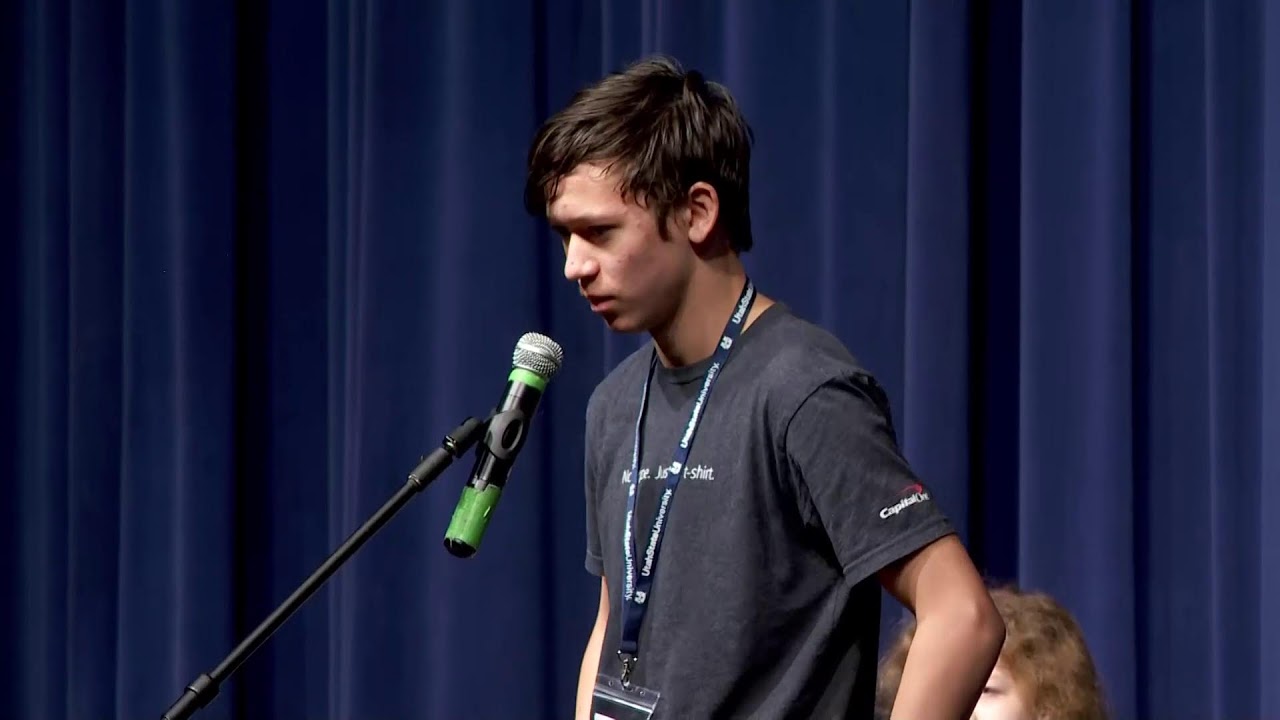 Utah's top spellers compete in Greater Northern Utah Spelling Bee