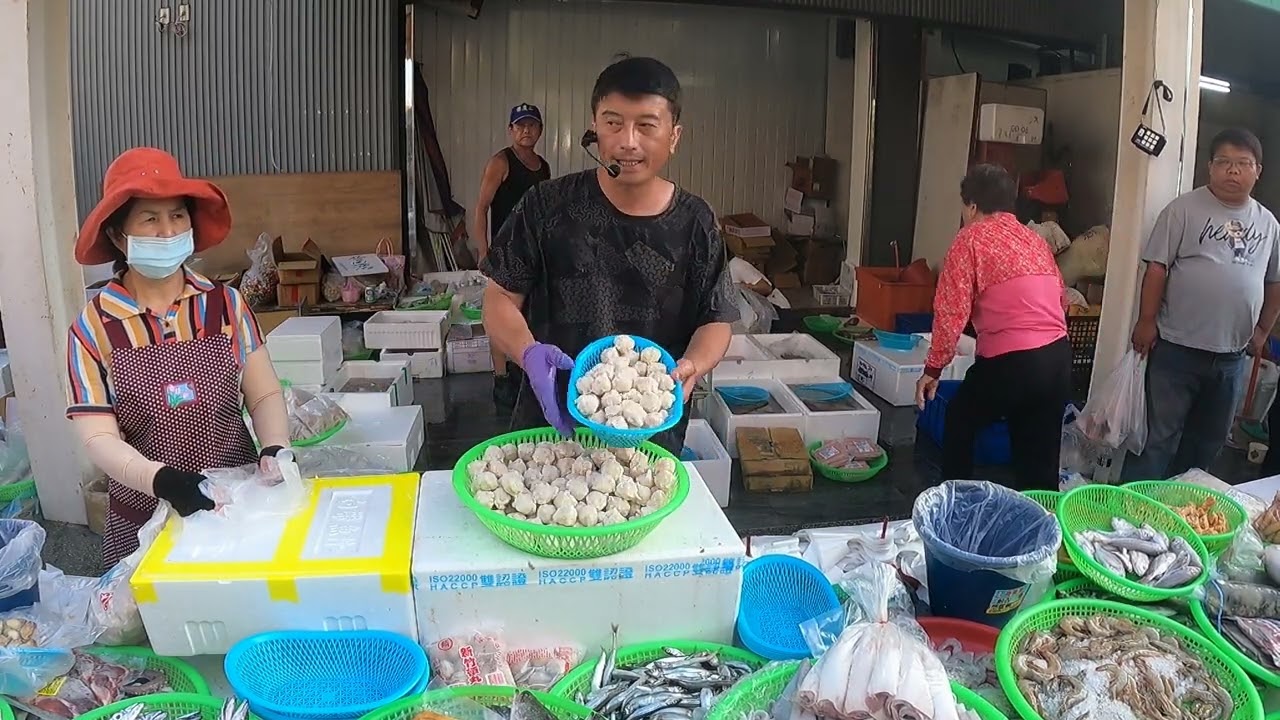 星期四 台中市大里區鳳城街100號 海師傅海鮮叫賣 5