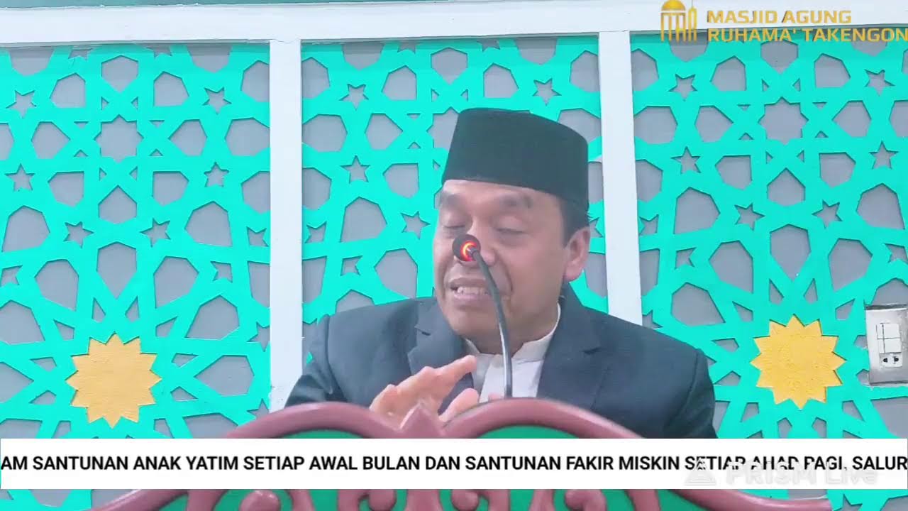 Siaran langsung Masjid Agung Ruhama Takengon