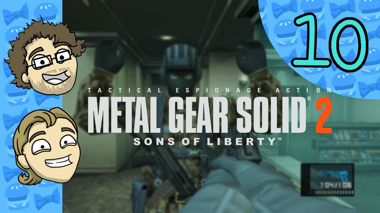 Metal Gear Solid 2: Ep 10 - Fancy Apps - Let's Play!