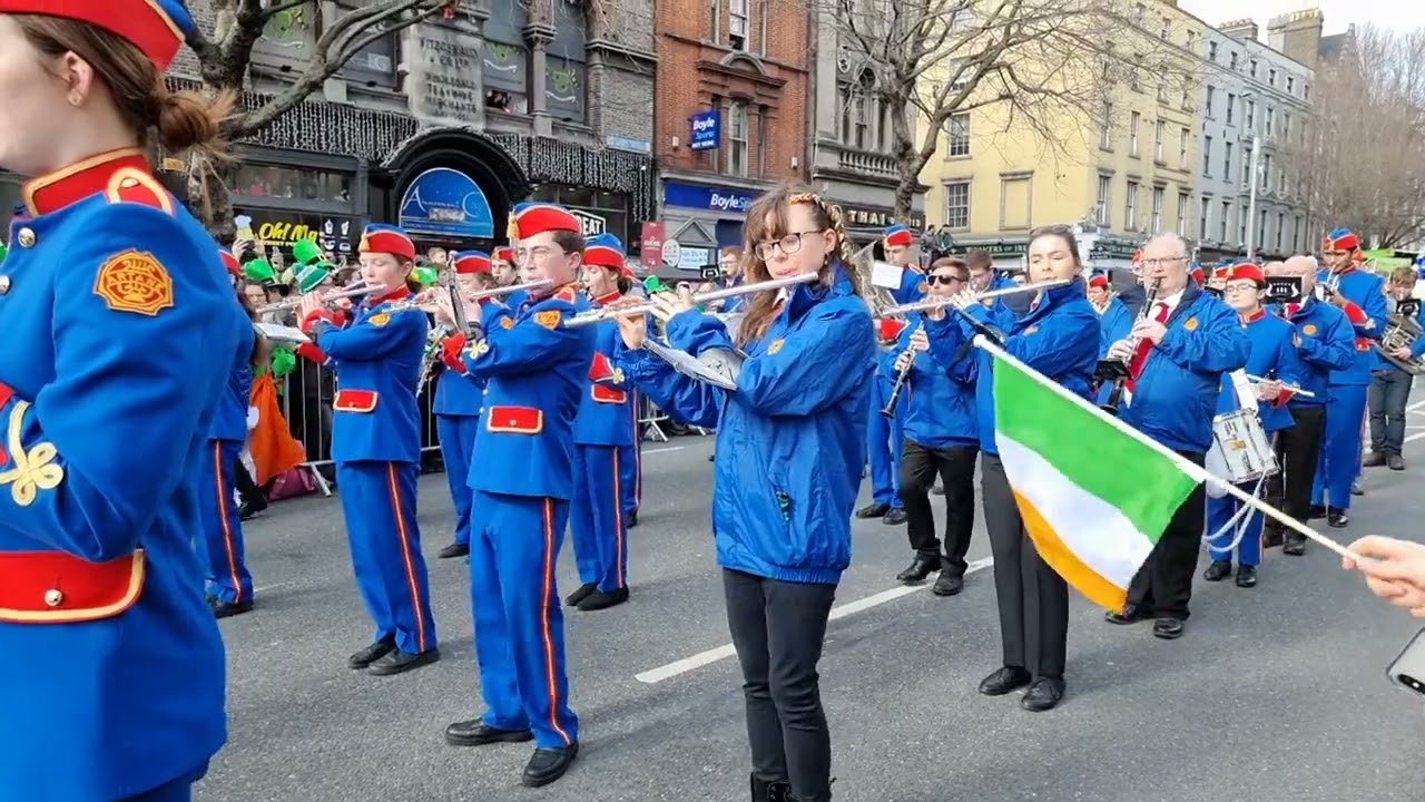 Artane Band - Dublin St.Patrick's Day Parade 2022