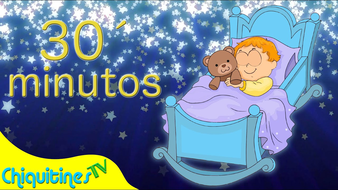 Calma y dulzura en 30 min ❤️&zwj;🩹😴 | CANCIONES INFANTILES de cuna &ndash; ChiquitinesTV