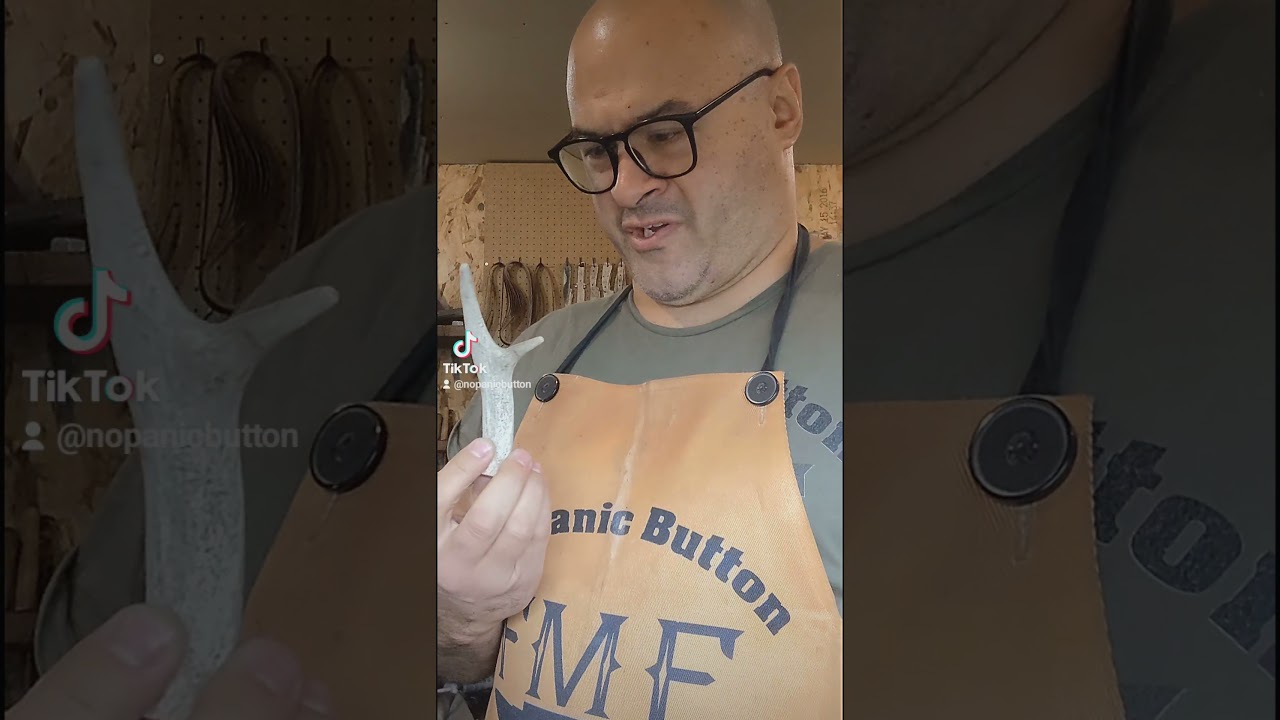 Весло из рогов оленя