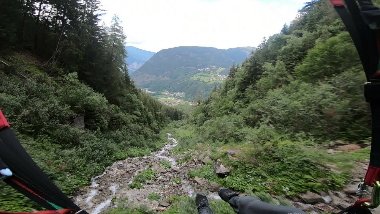 Karkopf - Speedflying full run
