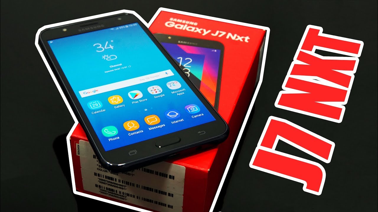 Samsung Galaxy J7 Nxt (Octa Core 7870 | Front Flash | FM Radio) - Unboxing & Hands On