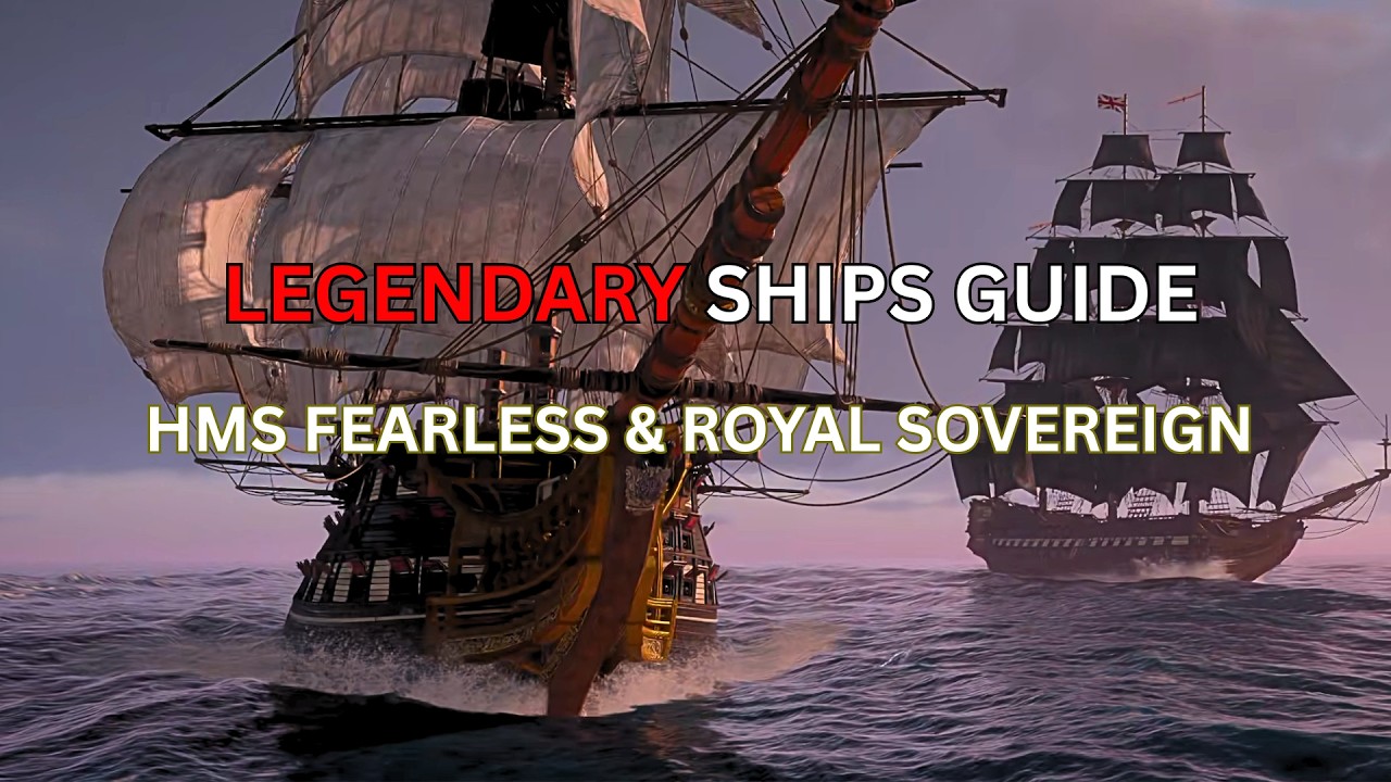 LEGENDARY SHIP GUIDE - HMS FEARLESS & ROYAL SOVEREIGN