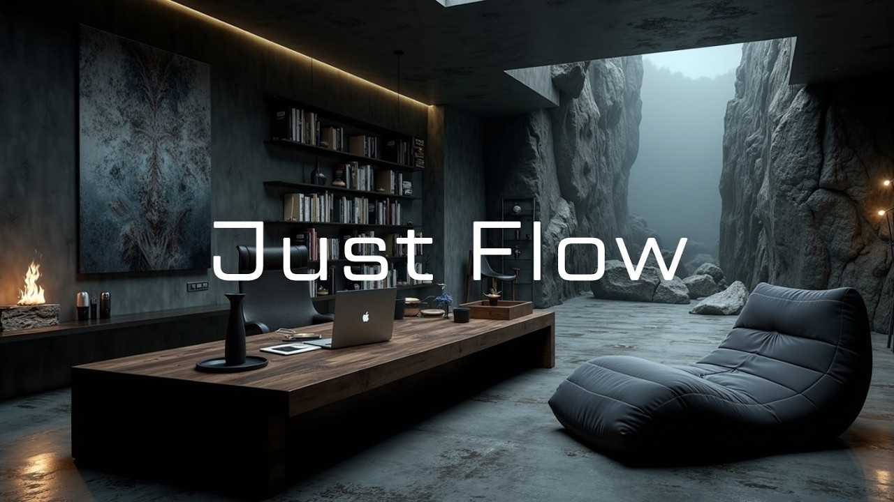 No Effort, Just Flow | Calm Deep Work Music for Studying, Coding & Endless Productivity State