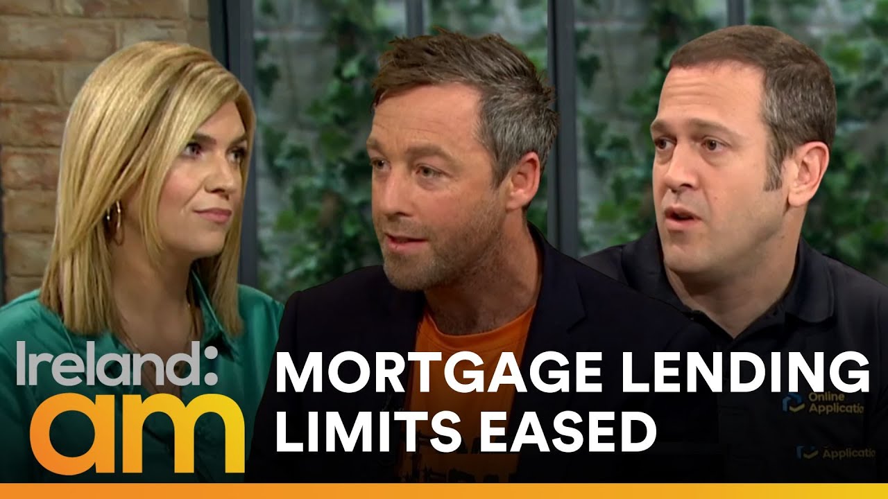 Mortgage Lending Changes: Could This Cause a Rise in House Prices? | Ireland AM