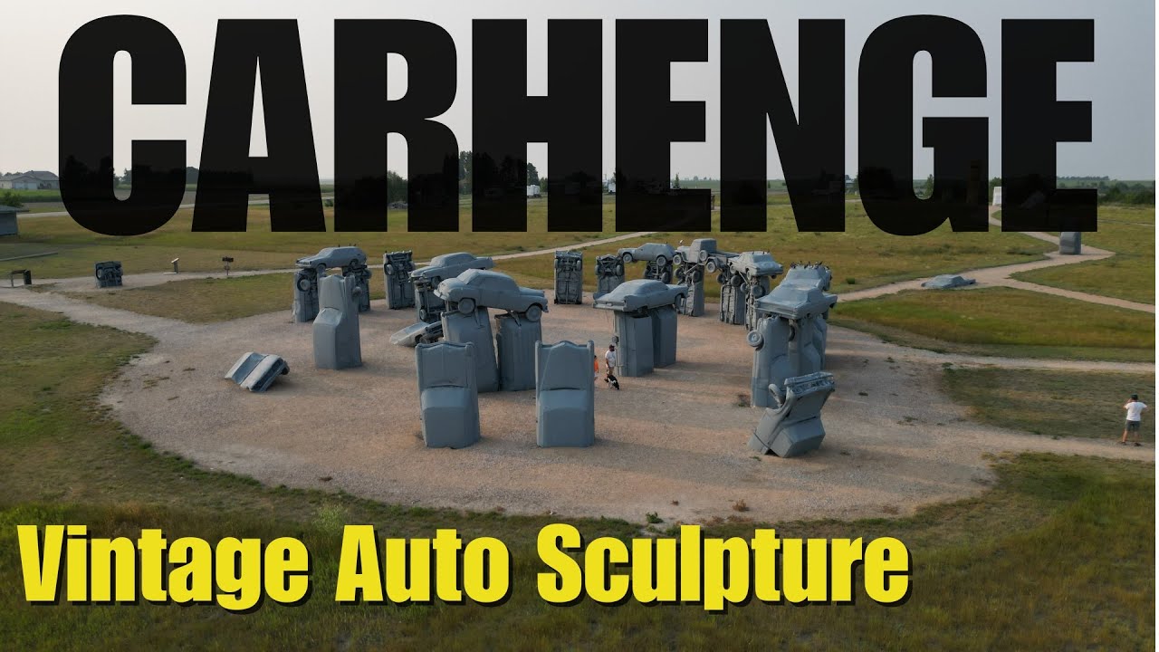 Come on a tour of Carhenge in Alliance, Nebraska with us!