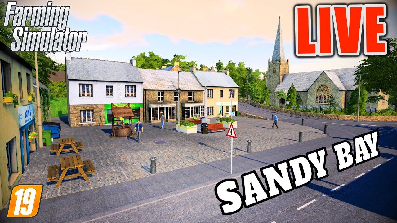 SANDY BAY MULTIPLAYER | MY OWN SERVER - Let's See What's Happening!