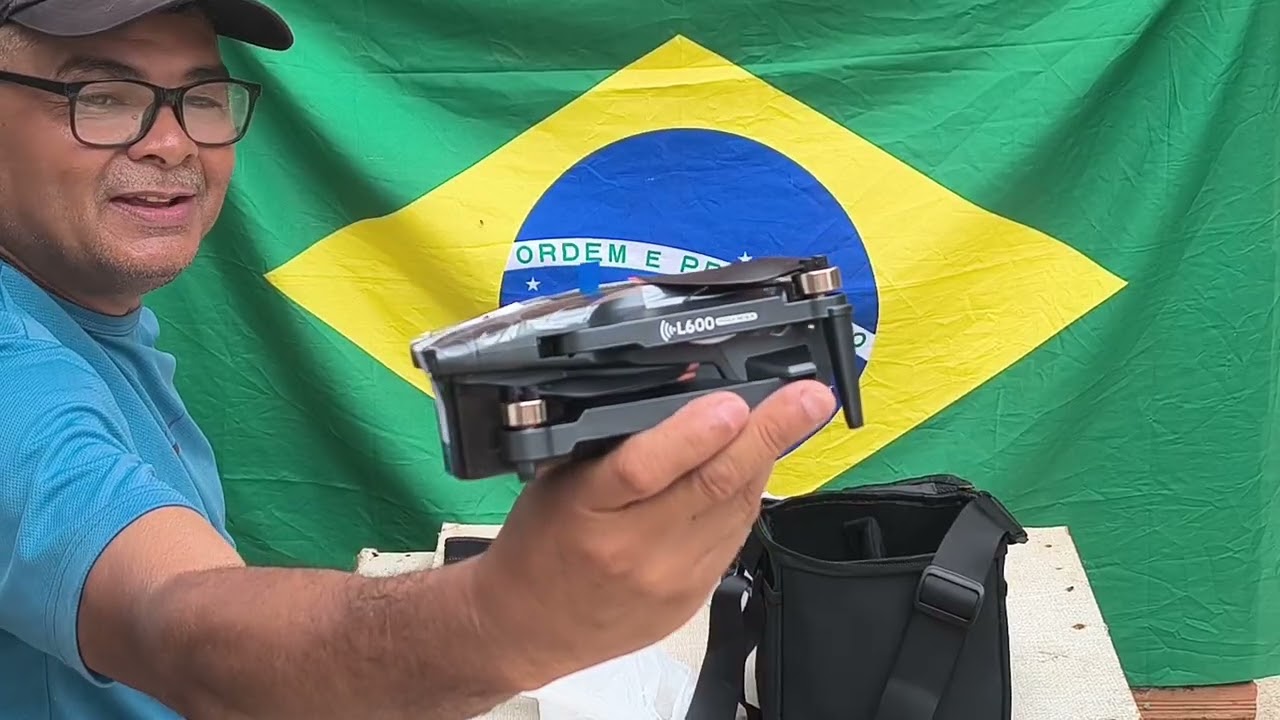 Unboxing: Drone L600 PRO MAX