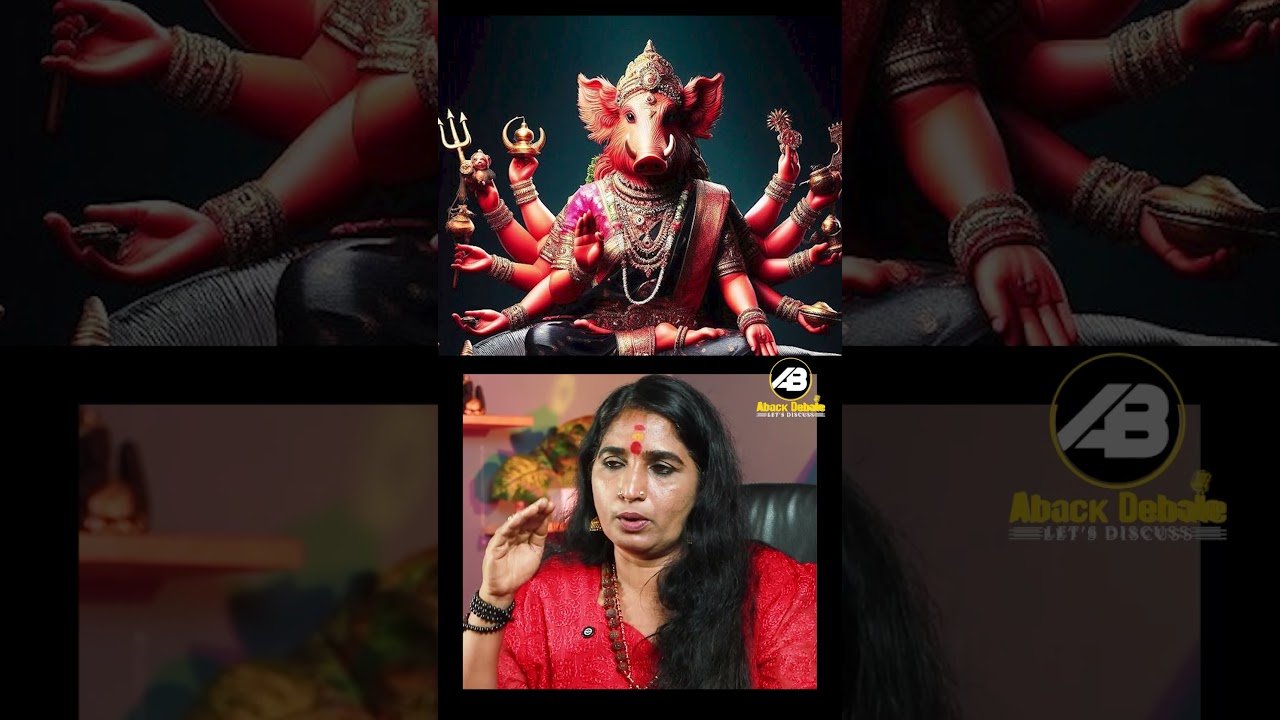 വരാഹിയെ ജപിക്കാൻ പാടില്ല. വരാഹിയുടെ ഊർജ്ജം എടുത്തിട്ടുണ്ടെങ്കിൽ അവൻ തകർന്നുപോകും | Aback Debate |
