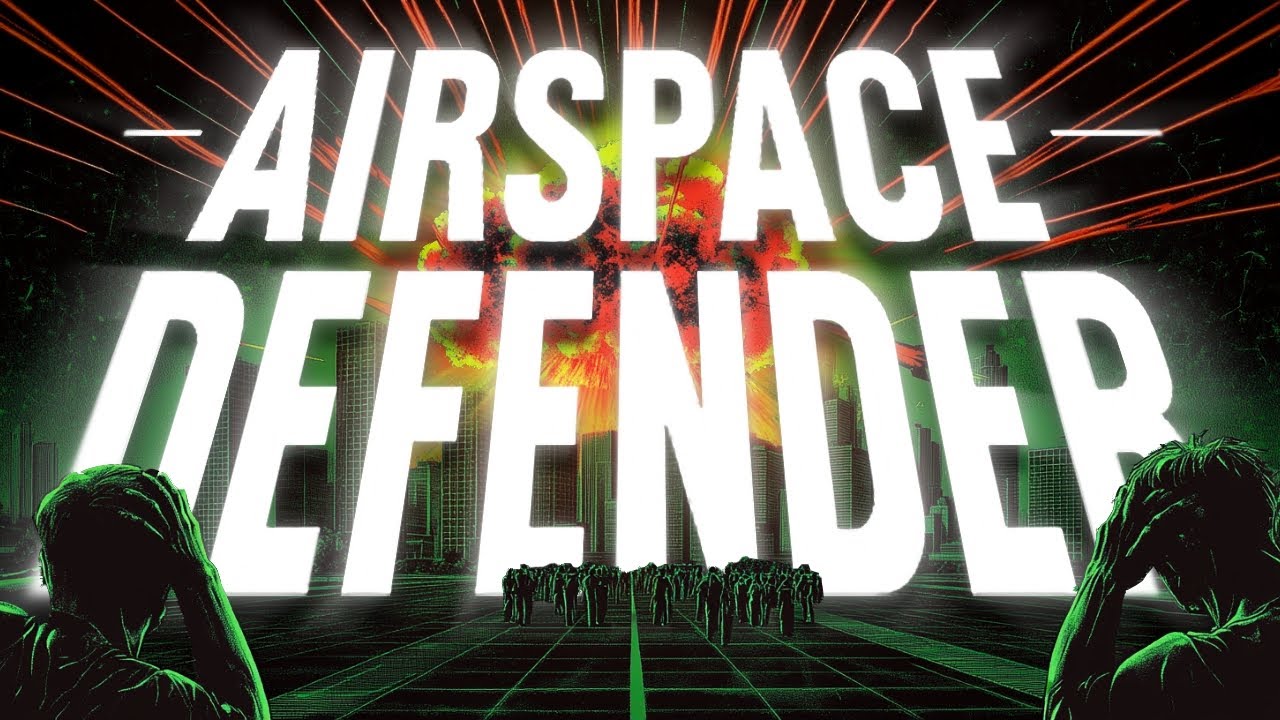 Airspace Defender: Missile Command Meets VR!