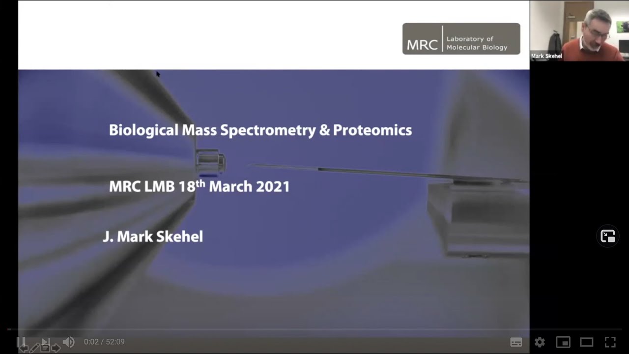 Biological Mass Spectrometry and Proteomics - J. Mark Shekel
