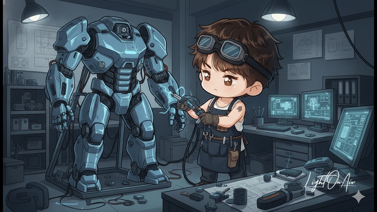 Building my own Iron Man Suit later | XRGBVERSE 😃