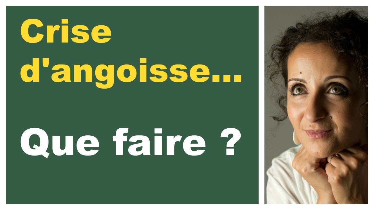 Crise d'angoisse... Guérir ?