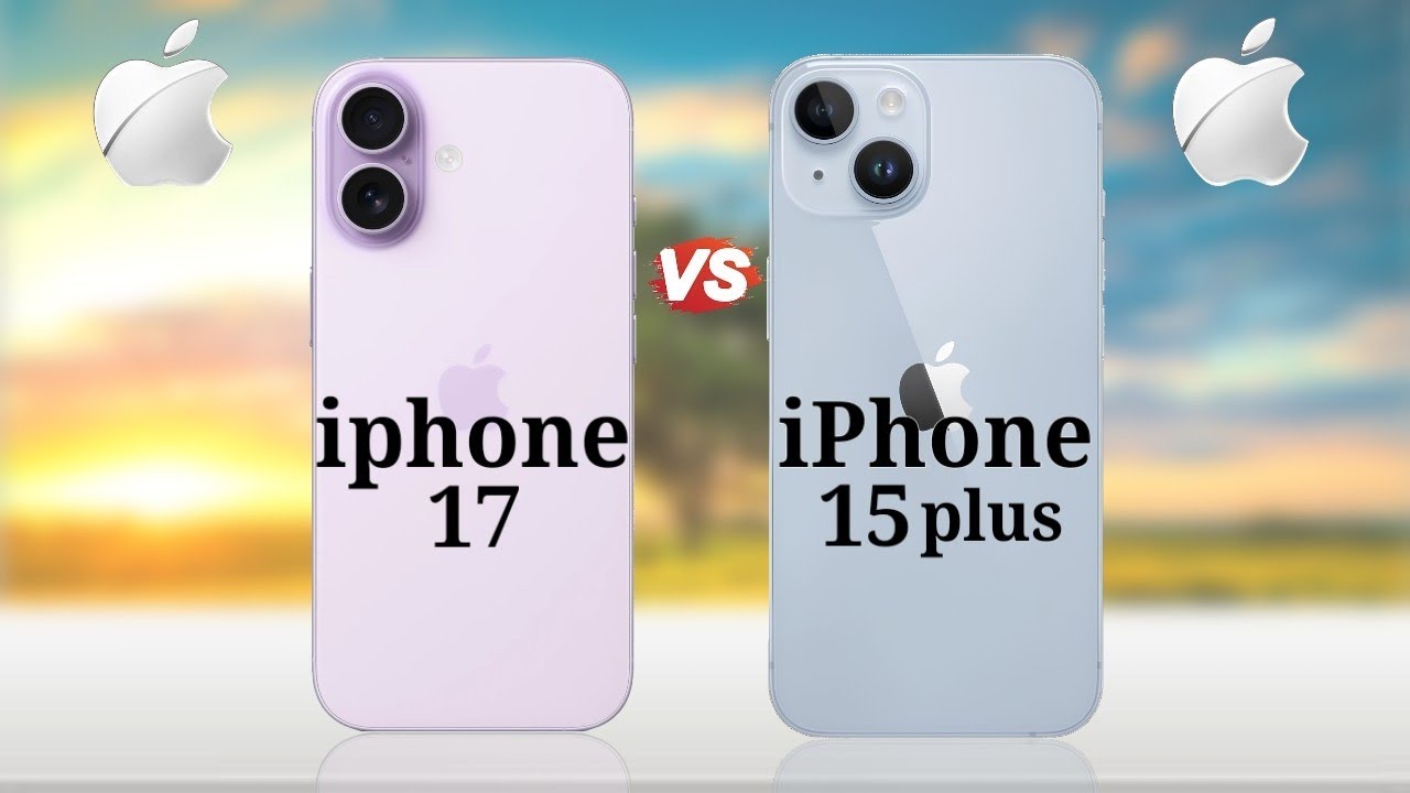 iphone 17 vs iphone 15 plus || Full Comparison
