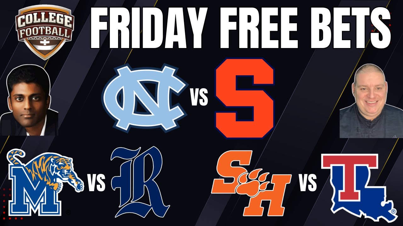 NCAAF Week 10 Picks - Friday 10/31/25 l Craig Trapp & Indian Cowboy NCAAF Picks & Predictions