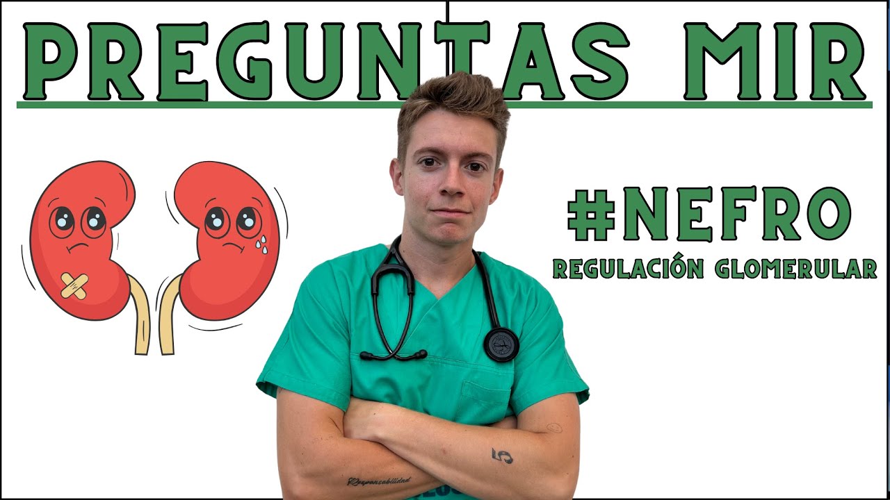 ¿Cómo se regula el riñón en la deshidratación? // Analizamos esta pregunta mir😎