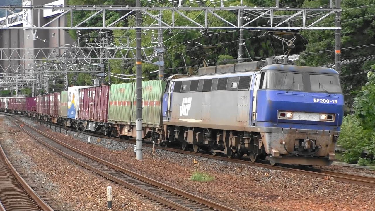 【INVERTER HI-TECH LOCO】EF200形電気機関車まとめ集【JR貨物最強出力6000kWですが...】