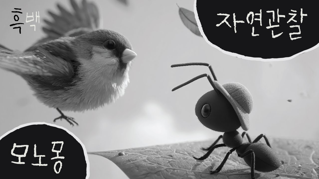 개미가 하늘을 날아가요 ✈️ | 유아 언어자극 저자극 그림책 영상