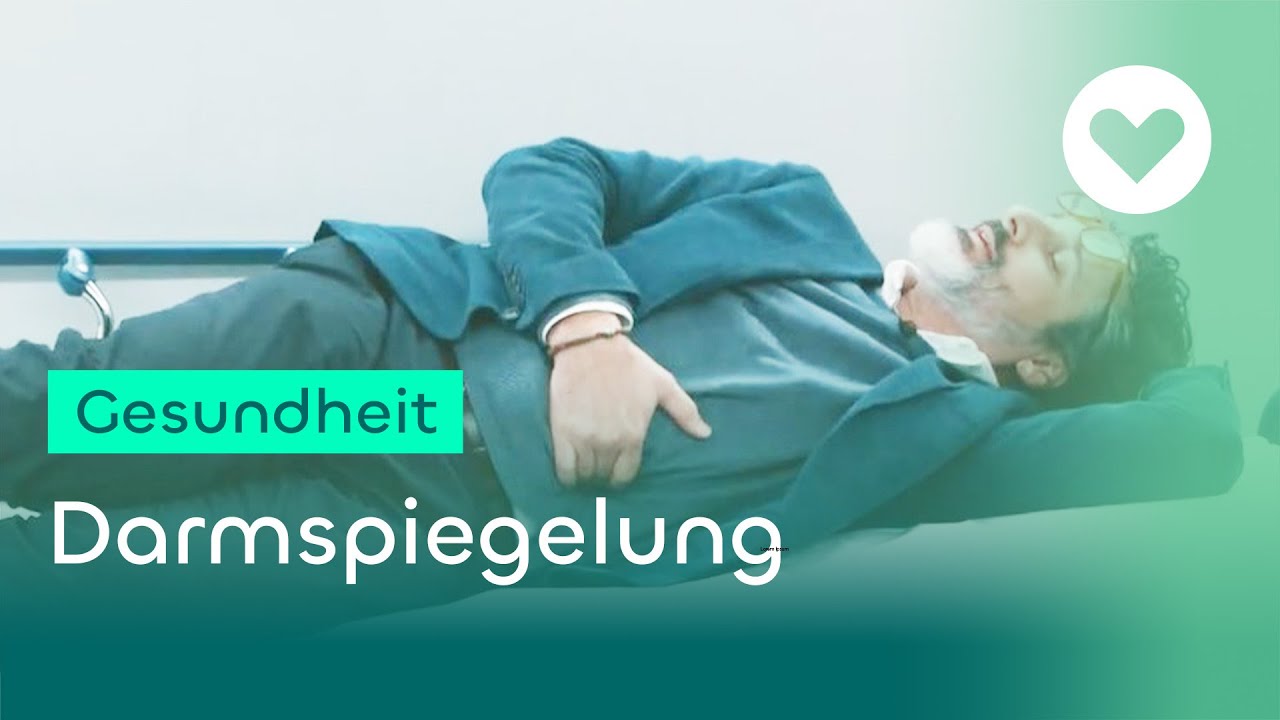Darmkrebsvorsorge - So geht eine Darmspiegelung!