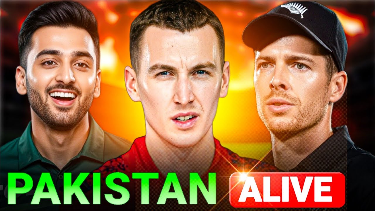 England Beat New Zealand! 🔥 | Kya Pakistan 63 Runs se jeet kar Semi-Final mein jayega? |