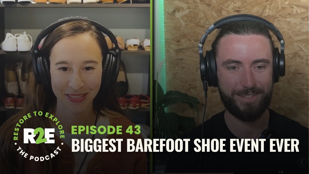 The Story Behind the World's Biggest Barefoot Shoe Event w/ Anya Jensen