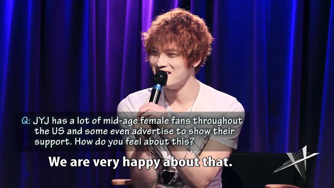 JYJ 2011 World Tour Press Conference in LA (Full - Eng Sub) - heyyaa! HD
