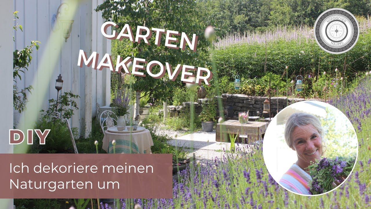 DIY - so DEKORIERE ICH MEINEN GARTEN, wenn eine Fotografin für eine Gartenzeitschrift kommt 🥰