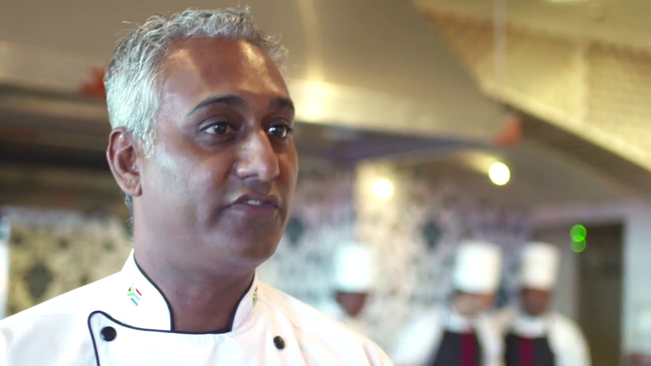 The Durban Curry with Kevin Joseph at The Oyster Box Hotel