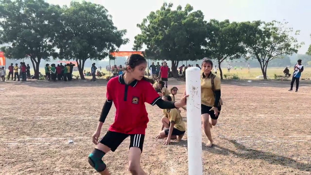 District Semi Finals | KV 2 Jamnagar Girls | KMK Silver Medal 🥈 