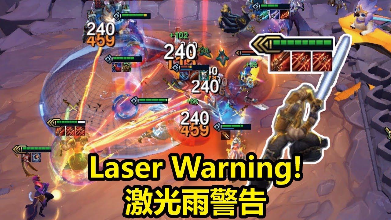 LASER WARNING! PATCH 10.12 MASTER YI CRUSHES ALL COMPS! | TFT SET 3 | Teamfight Tactics | 聯盟戰棋