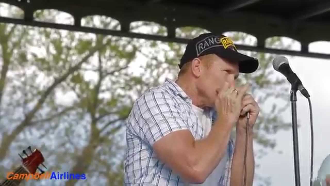 Mike Cantrell On The Harmonica