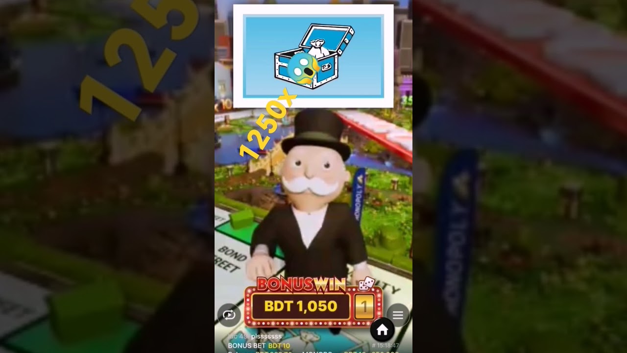 monopoly 1250x 🙄 #monopoly #bigwin #casino #crazytime #1xbet #360bet #shorts #makemoneyonline