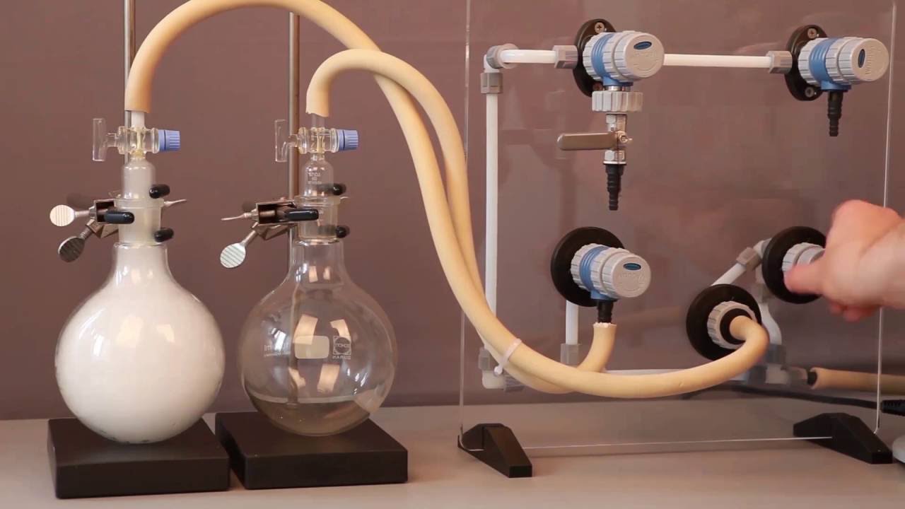Cross Contamination Prevention in Lab Vacuum System