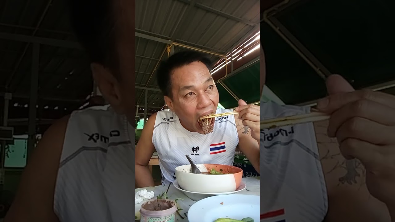 ก๋วยเตี๋ยวเนื้อเปื่อยผักสด🍄🌳🥦🍅🥬🍎