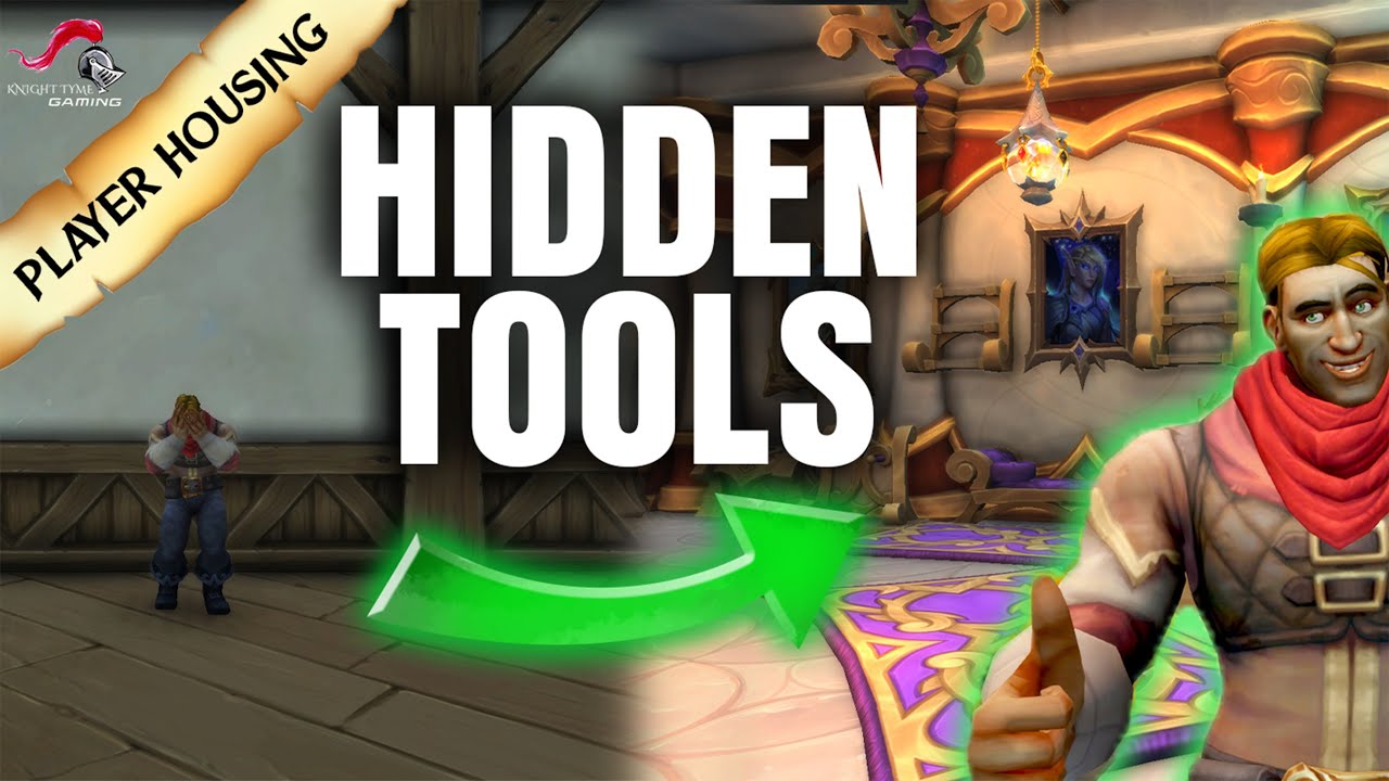 ADVANCED BUILDING TIPS & TRICKS  | WoW Player Housing #worldofwarcraft