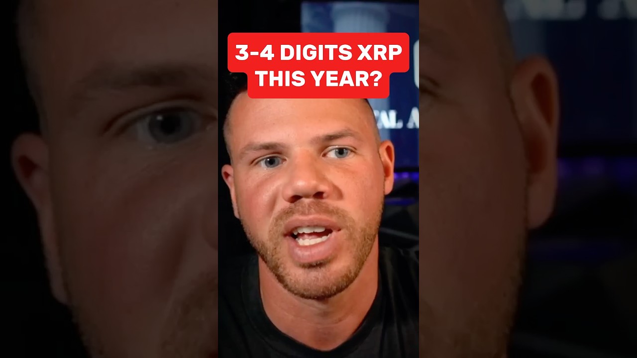 3&ndash;4 Digit XRP This Year