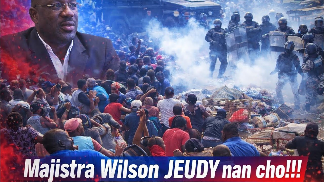 Majistra JEUDY vin leve Machann yo kafou ayopò 😱 Desizyon ki fè anpil kriye!