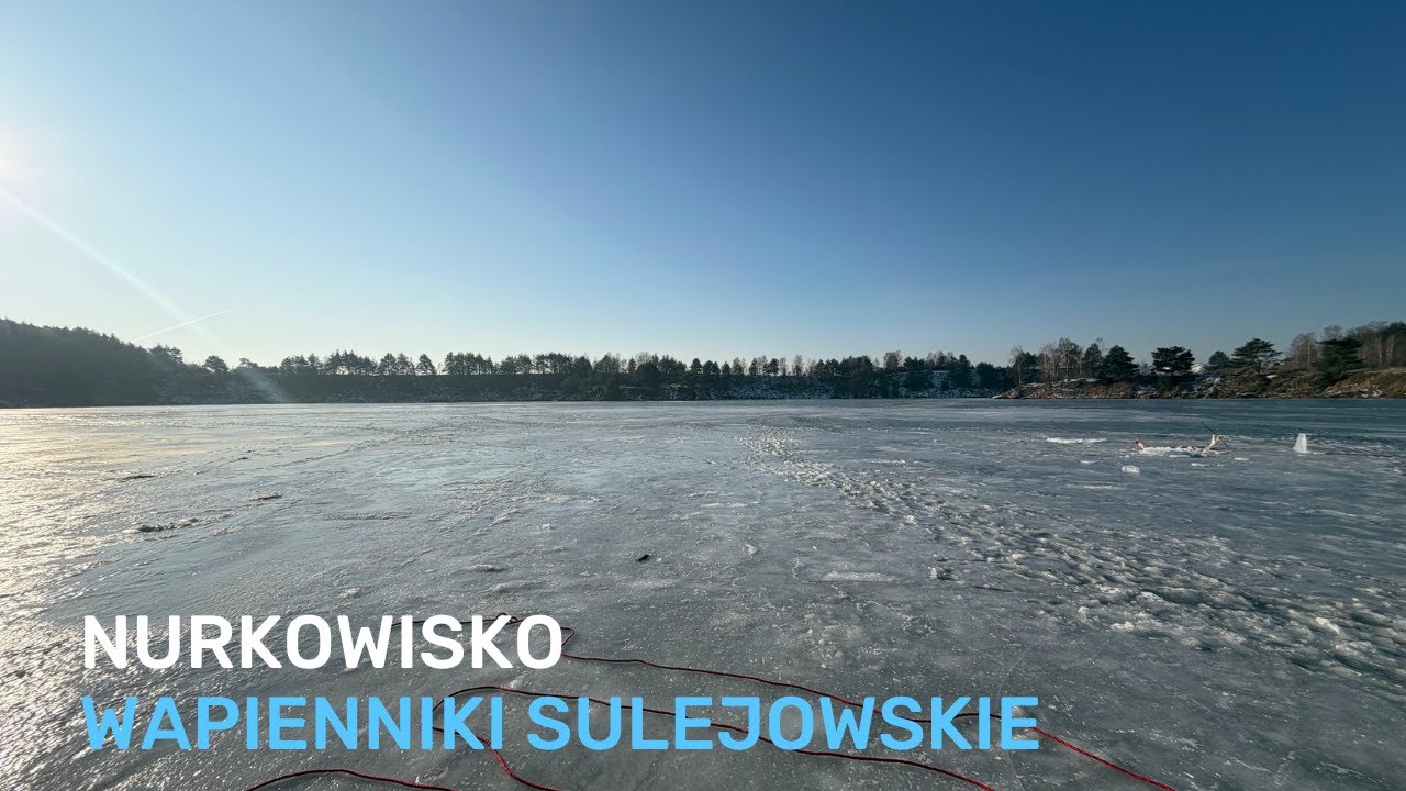 Podlodowe Kamieniołom Wapienniki Sulejowskie