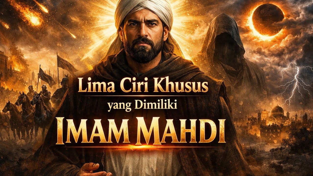 SAYA BARU TAHU‼️LIMA CIRI KHUSUS YANG DIMILIKI IMAM MAHDI