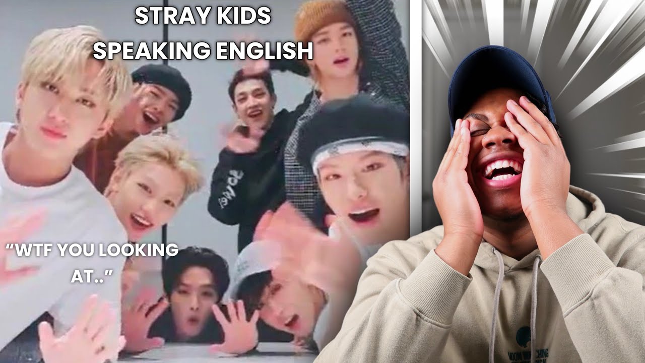 STRAY KIDS ГОВОРЯТ ПО-АНГЛИЙСКИ — ЭТО НАСТОЯЩАЯ КОМЕДИЯ!!
