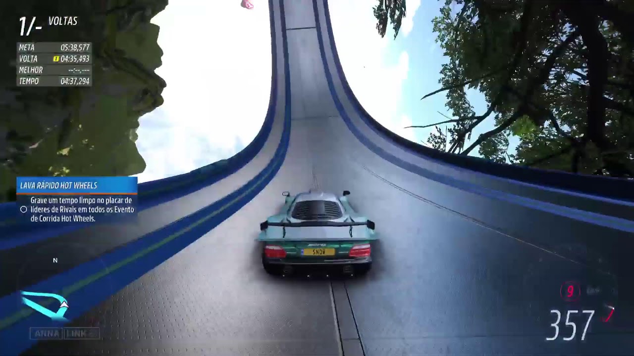 Forza Horizon 5 Me Introduzido no Parque Hotwheels #4 Grande Final