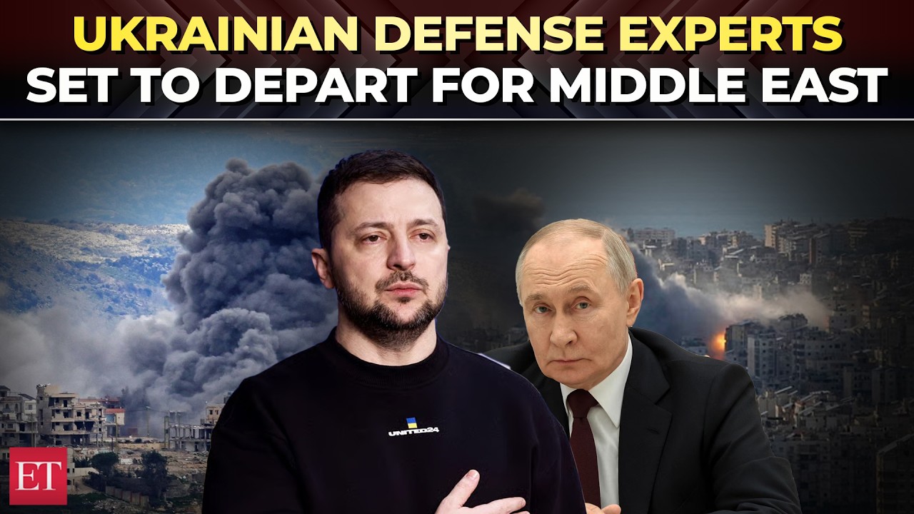 'Will help civilians in Middle East...': Ukrainian defense experts set to depart for Middle East