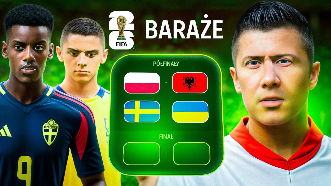 PRZESYMULOWAŁEM WSZYSTKIE BARAŻE O MUNDIAL 2026! | FC26