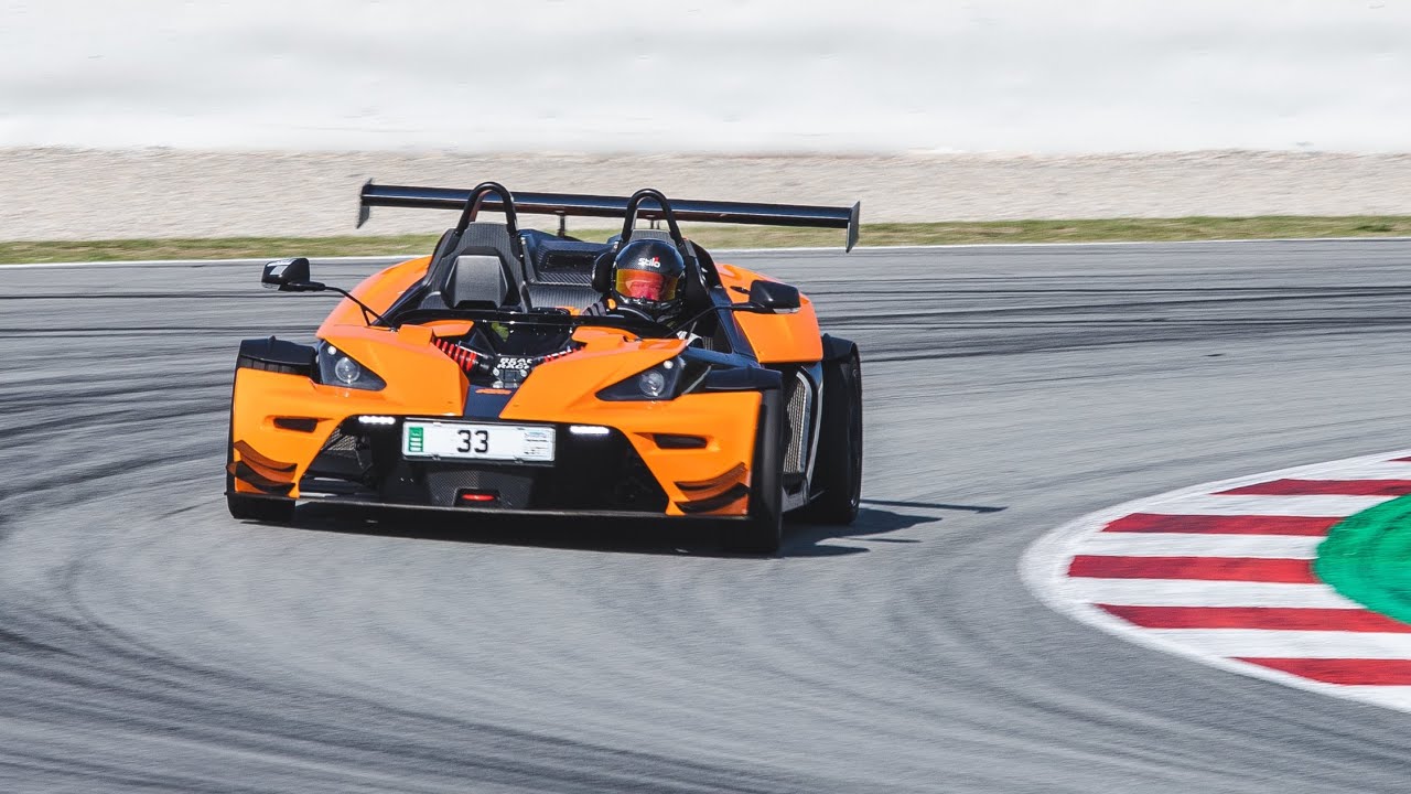 KTM X-BOW R EN CIRCUITO, SONIDO Y MOTOR REPROGRAMADO A 360 CV CON MUCHOS MÁS DETALLES